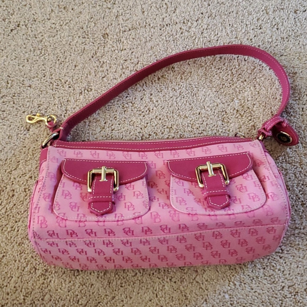 Pink Dooney and Bourke